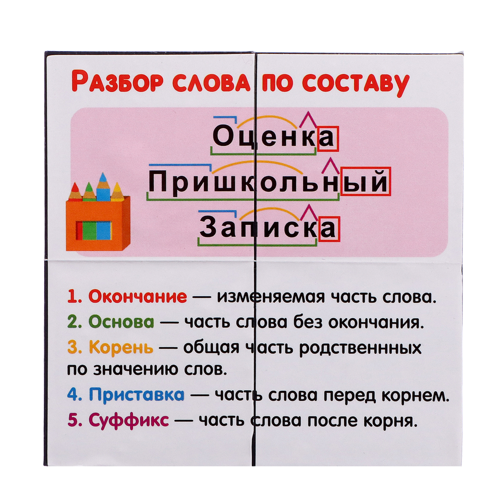 Урок 39 Что такое приставка Значение приставок | PDF