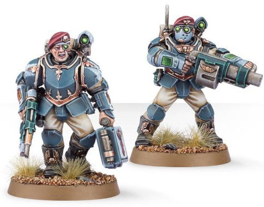 Warhammer 40K Astra Militarum Tempestus Scions 47-15