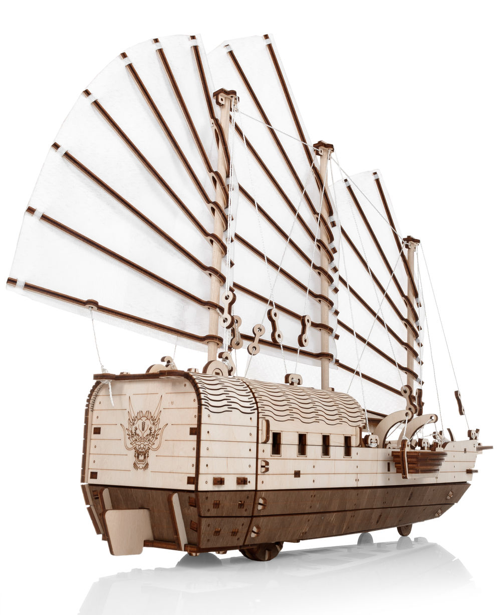 Деревянные корабли Mamoli
