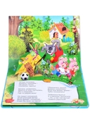 Три поросенка. Книжка-панорама — фото, картинка — 2