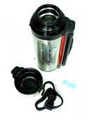 Термос металлический 1,5 л (серебристый) — фото, картинка — 1