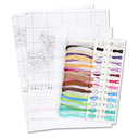 Набор для вышивания на пластиковой канве 