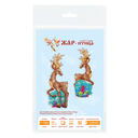 Набор для вышивания на пластиковой канве 