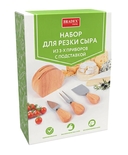 Набор для резки сыра (3 предмета) — фото, картинка — 3
