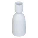 Подсвечник (53х53х133 мм; белый) — фото, картинка — 1