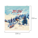 Календарь настенный на 2026 год 