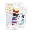 Набор для вышивания на пластиковой канве 