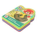 Книга с фигурной вырубкой. Львенок и Черепаха — фото, картинка — 3