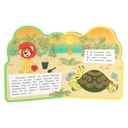 Книга с фигурной вырубкой. Львенок и Черепаха — фото, картинка — 1