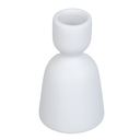 Подсвечник (53х53х95 мм; белый) — фото, картинка — 1