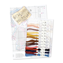 Набор для вышивания на пластиковой канве 