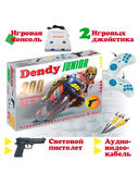 Консоль Dendy Junior (300 игр; световой пистолет) — фото, картинка — 3