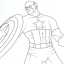 Бесстрашные герои. Супер-раскраска — фото, картинка — 1