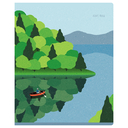 Тетрадь полуобщая в линейку 