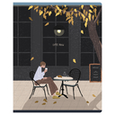 Тетрадь полуобщая в линейку 