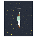 Тетрадь полуобщая в линейку 