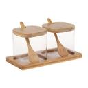 Набор банок для сыпучих продуктов 