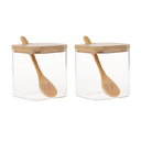 Набор банок для сыпучих продуктов 