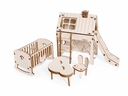 Сборная деревянная модель 