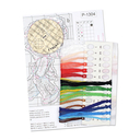 Набор для вышивания на пластиковой канве 