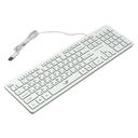 Проводной игровой набор: игровая клавиатура + игровая мышь Dialog (арт. KMGK-1707U; белый) — фото, картинка — 2
