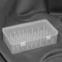 Органайзер для ниток (42 катушки; 23,7х13,7х6,6 см) — фото, картинка — 2