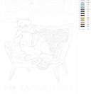 Картина по номерам 