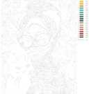 Картина по номерам 