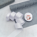 Набор декоративных лент (23 м; белый; 5 размеров) — фото, картинка — 1