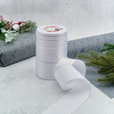 Набор декоративных лент (23 м; белый; 5 размеров) — фото, картинка — 2