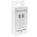 Насадка для электрической зубной щетки Revyline RL 060 (розовая, 2 шт.) — фото, картинка — 1