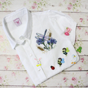 Набор для вышивания на одежде 