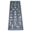 Коврик для йоги (173х61х0,6 см; арт. KB-A6) — фото, картинка — 2