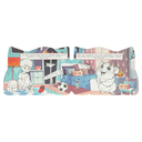 Милые питомцы. Весёлая раскраска — фото, картинка — 1