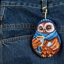 Набор для вышивания бисером 