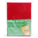 Фетр листовой мягкий 