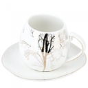 Набор чашек с чайником 