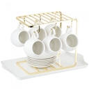 Набор чашек с чайником 