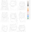 Картина по номерам 