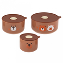 Салатник-контейнер фарфоровый 