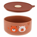 Салатник-контейнер фарфоровый 