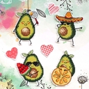 Набор для вышивания на пластиковой канве 