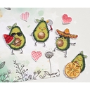 Набор для вышивания на пластиковой канве 