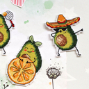 Набор для вышивания на пластиковой канве 