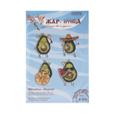 Набор для вышивания на пластиковой канве 