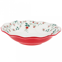 Тарелка глубокая фарфоровая 