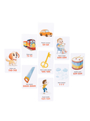 Обучающие карточки. Звукоподражание — фото, картинка — 4