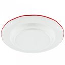 Тарелка мелкая фарфоровая 