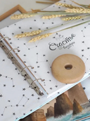 Фотоальбом на кольцах 