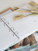 Фотоальбом на кольцах 